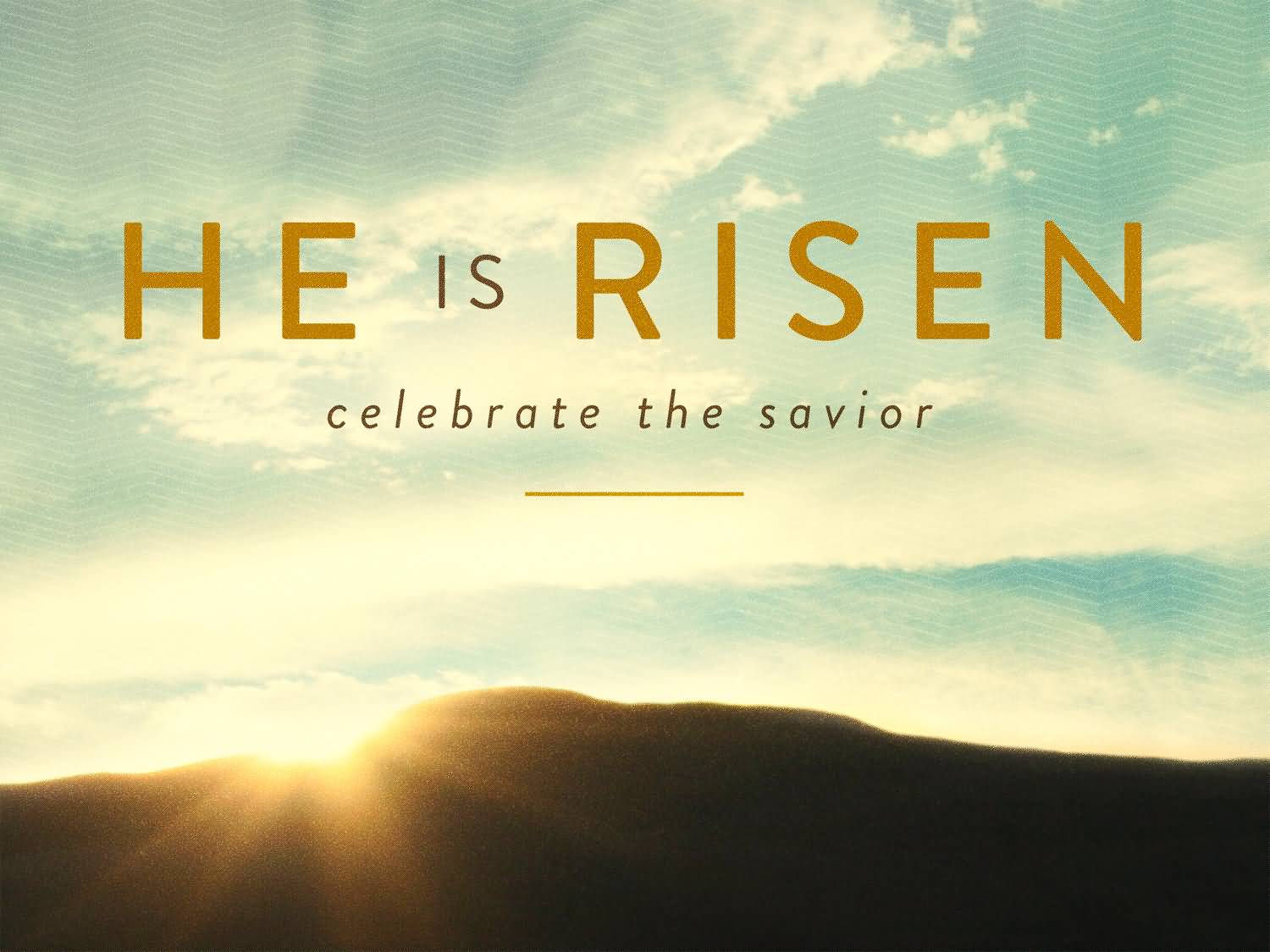 April 12, 2020 Christ is Risen! Alleluia! Holy Spirit Church