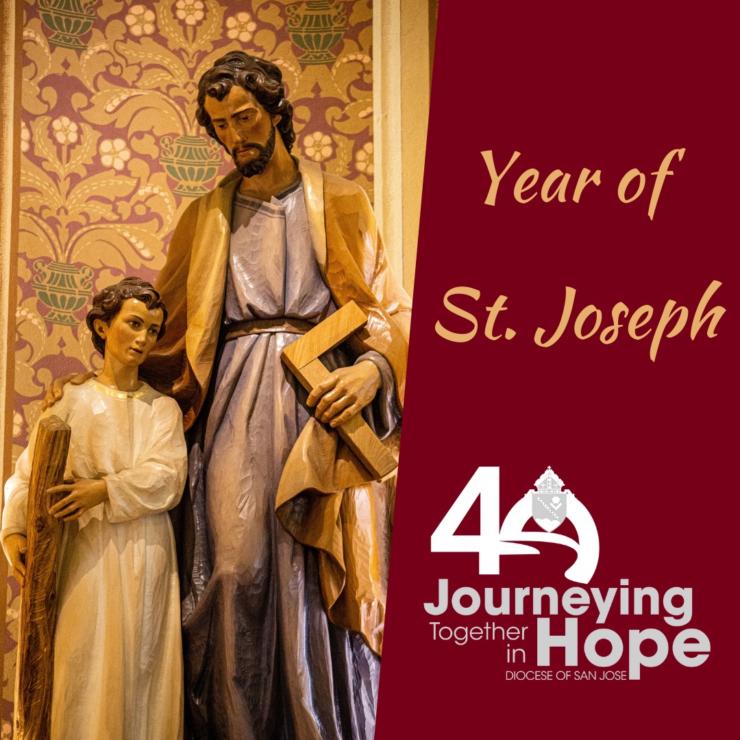 Laetare Sunday! Happy St. Joseph Day! Holy Spirit Church